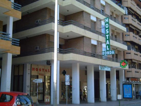Hostal Ronda Córdoba Exteriér fotografie